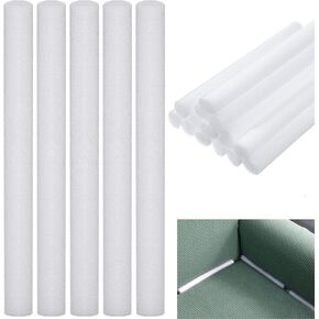 Cabilock 14Pcs Sofa Gap Filler Foam Sticks for Couch Covers Flexible Foam Rods Slipcover Grips to Secure Furniture Slipcovers Non-Slip Cushion Protector for Sofas and Armchairs in Kuwait
