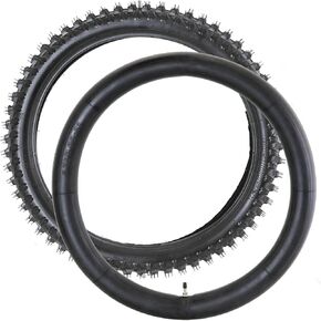 Motocross Front Off-road Tire 80/100-21 Front Tire with Inner Tube 3.00-21 3.00x21 for YZ125 CRF250 CRF230 450 TTR230 KLX65 XR650 Dirt bike Pit bikes Apollo in Saudi Arabia