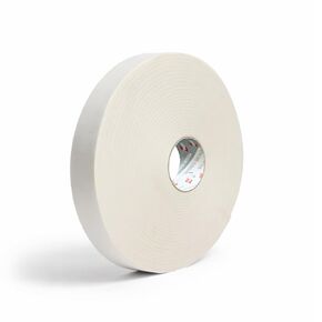 White PE-Foam Tape [Double-Sided, Closed Cell, 1/32" Thick] - 1/2" x 165 feet in Kuwait