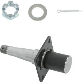 labwork 8.25 Inch Round #84 Spindle Weld On Brake Flange with Fastening Accessories for 3500 LB Axle in Kuwait