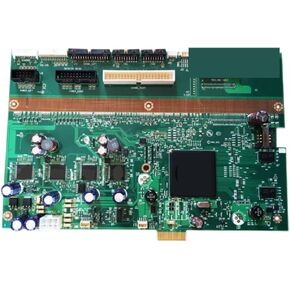 اللوحة الرئيسية المنطقية CR357-60057 وحدة الإلكترونيات المتوافقة مع DesignJet T920 T1500 T2500 ولوحة المنسق CR357-80057 in Kuwait