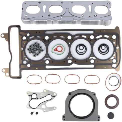 Engine Gasket Seals Rebuild Kit 2640160800 2700100068 0009971908 Compatible with C260 W205 C300 W205 CLS260 C257 2.0 in Kuwait
