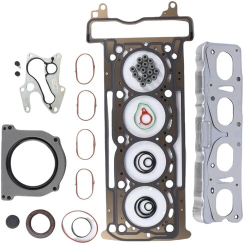 Engine Gasket Seals Rebuild Kit 2640160800 2700100068 0009971908 Compatible with C260 W205 C300 W205 CLS260 C257 2.0 in Kuwait