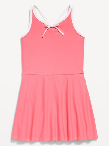 فستان رياضي PowerSoft Cami من Old Navy للبنات - Daylily in Kuwait