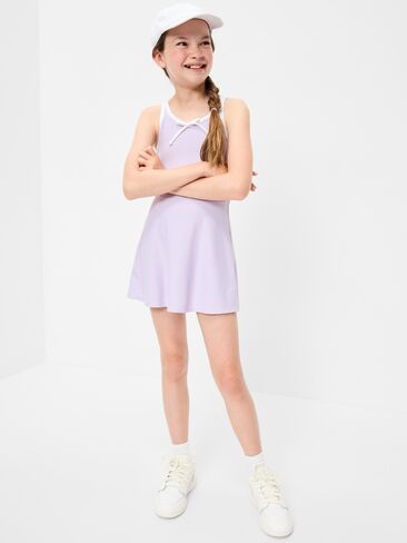فستان رياضي PowerSoft Cami من Old Navy للبنات - لافندر داكن in Kuwait