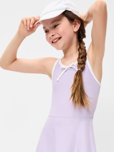 فستان رياضي PowerSoft Cami من Old Navy للبنات - لافندر داكن in Kuwait