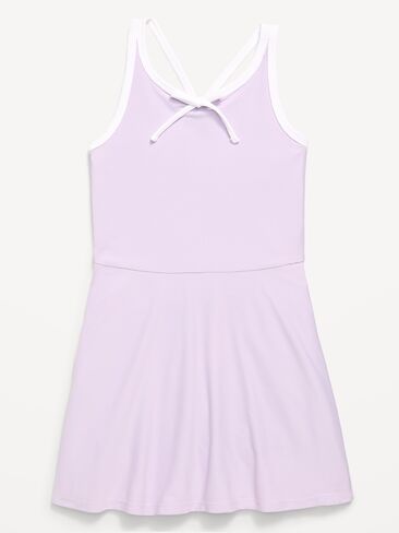 فستان رياضي PowerSoft Cami من Old Navy للبنات - لافندر داكن in Kuwait