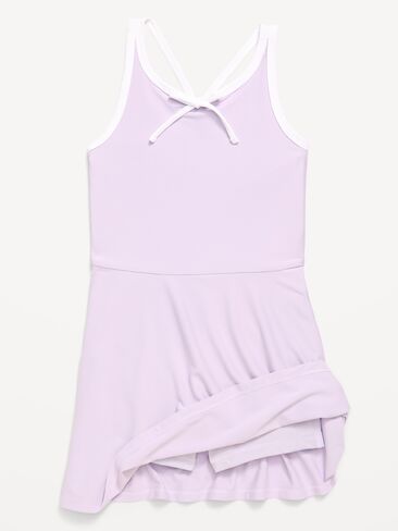 فستان رياضي PowerSoft Cami من Old Navy للبنات - لافندر داكن in Kuwait