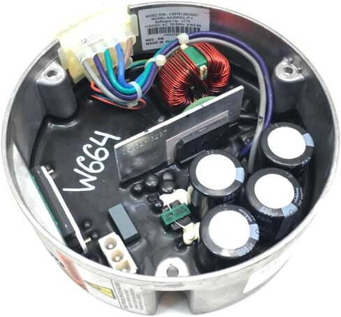 Replacement for Goodman M055PWCVK-0337 Programmable ECM Module ONLY 0131M00271 CW LE used #W664#Used #Tested in Kuwait