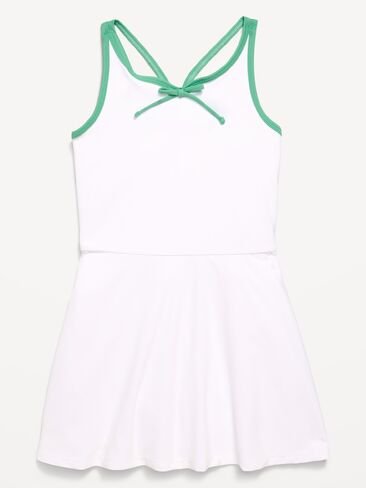 Old Navy PowerSoft Cami Athletic Dress for Girls - Calla Lilies in Kuwait