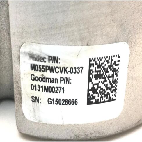 Replacement for Goodman M055PWCVK-0337 Programmable ECM Module ONLY 0131M00271 CW LE used #W664#Used #Tested in Kuwait