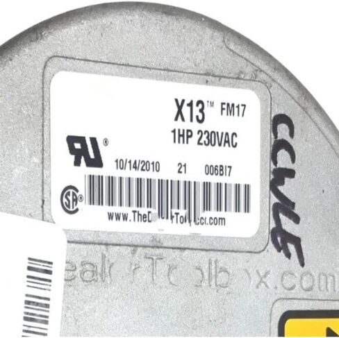 بديل لـ GE X13 ECM FM17 230VAC 1HP لـ p/n 46132-043 CCW LE rot. الوحدة المستخدمة فقط #Z233#مستعملة #تم اختبارها in Kuwait