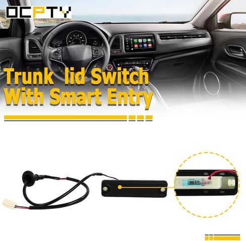 مفتاح غطاء صندوق السيارة OCPTY مع بديل دخول ذكي مناسب لسيارة Toyota for Prius 2006-2009 لـ Camry لـ 4Runner لـ Sienna لـ Scion 84840-47020 in Kuwait