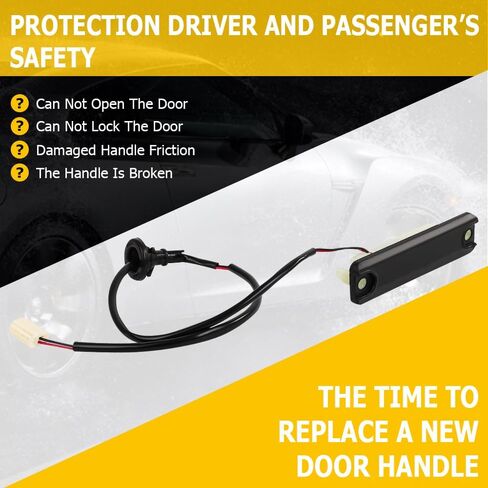 مفتاح غطاء صندوق السيارة OCPTY مع بديل دخول ذكي مناسب لسيارة Toyota for Prius 2006-2009 لـ Camry لـ 4Runner لـ Sienna لـ Scion 84840-47020 in Kuwait