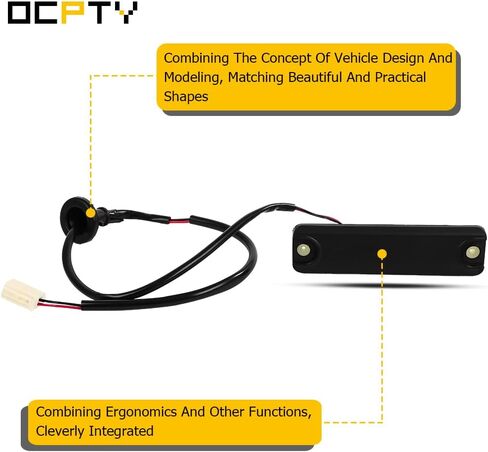 مفتاح غطاء صندوق السيارة OCPTY مع بديل دخول ذكي مناسب لسيارة Toyota for Prius 2006-2009 لـ Camry لـ 4Runner لـ Sienna لـ Scion 84840-47020 in Kuwait