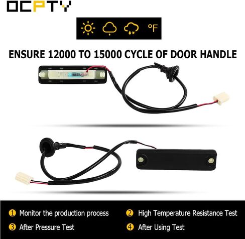 مفتاح غطاء صندوق السيارة OCPTY مع بديل دخول ذكي مناسب لسيارة Toyota for Prius 2006-2009 لـ Camry لـ 4Runner لـ Sienna لـ Scion 84840-47020 in Kuwait