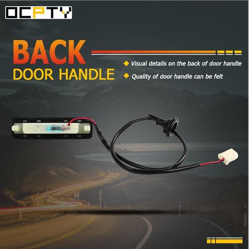 مفتاح غطاء صندوق السيارة OCPTY مع بديل دخول ذكي مناسب لسيارة Toyota for Prius 2006-2009 لـ Camry لـ 4Runner لـ Sienna لـ Scion 84840-47020 in Kuwait