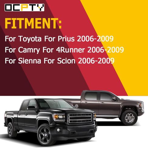مفتاح غطاء صندوق السيارة OCPTY مع بديل دخول ذكي مناسب لسيارة Toyota for Prius 2006-2009 لـ Camry لـ 4Runner لـ Sienna لـ Scion 84840-47020 in Kuwait
