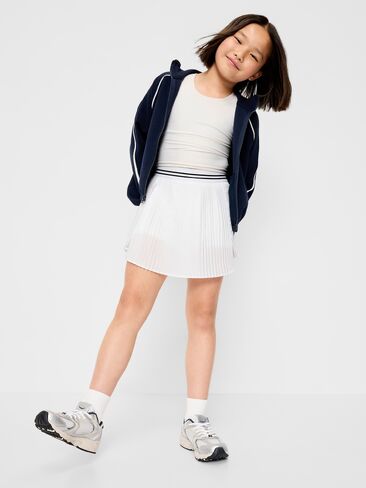 تنورة ذات خصر عالي وكسرات صغيرة من Old Navy للبنات - كالا ليليز in Kuwait