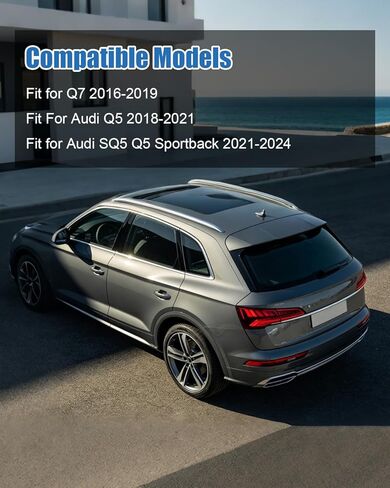 الباب الخلفي غطاء صندوق السيارة مفتاح الإضاءة صالح لأودي Q5 2018-2021 Q7 2016-2019 SQ5 Q5 Sportback 2021-2024 ، مفتاح لمبة استبدال 80C959121 80C959121A in Kuwait