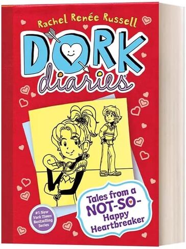 Library of Diaries Dork 18 Series Collection Set Paperback with a Box in Kuwait