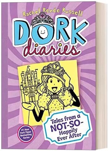 Library of Diaries Dork 18 Series Collection Set Paperback with a Box in Kuwait