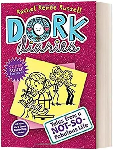 Library of Diaries Dork 18 Series Collection Set Paperback with a Box in Kuwait