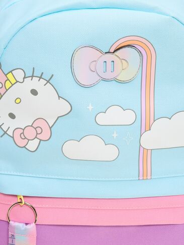 حقيبة ظهر قماشية من Old Navy Hello Kitty® للبنات - قوس قزح in Kuwait