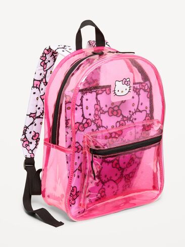 Old Navy Hello Kitty® Clear Backpack for Kids - Clear in Kuwait