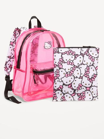 Old Navy Hello Kitty® Clear Backpack for Kids - Clear in Kuwait