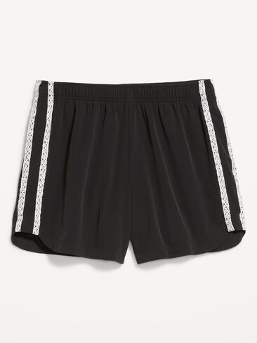 شورت الجري TrekTech ذو الخصر العالي من Old Navy - بلاك جاك in Kuwait