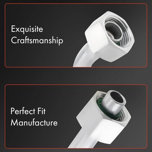A-Premium A/C Suction & Discharge & Liquid Line Hose Assembly Compatible with Chevrolet & GMC Models, C1500 C2500 C3500 K1500 K2500 K3500 1994 5.0L 5.7L in Kuwait