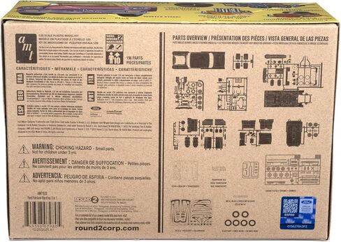 AMT 1957 Ford Fairlane Hardtop 3-in-1 1:25 Scale Model Kit in Kuwait