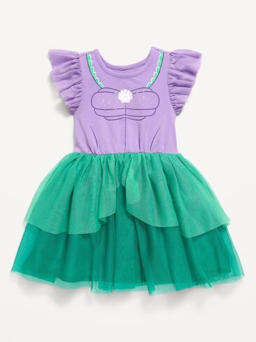 Old Navy Disney© Short-Sleeve Princess Tutu Dress for Toddler Girls - Ariel in Kuwait