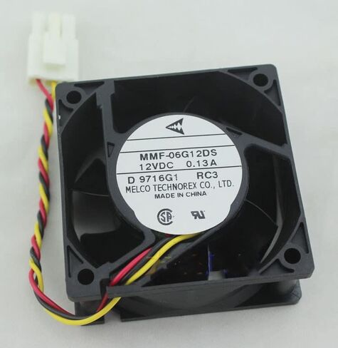 ل MMF-06G12DS-RC3 12 فولت 0.13A 6 سنتيمتر مروحة التبريد العاكس in Kuwait