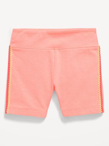 Old Navy Biker Shorts for Toddler Girls - Melon Shock Neon in Kuwait
