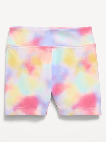 Old Navy Biker Shorts for Toddler Girls - Watercolors in Kuwait