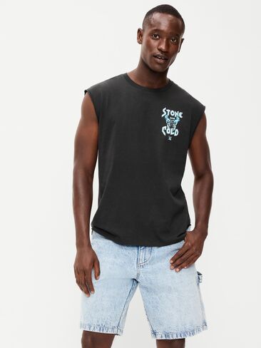 Old Navy WWE® Stone Cold Steve Austin Boxy Muscle Tank - Stone Cold Steve Austin in Kuwait