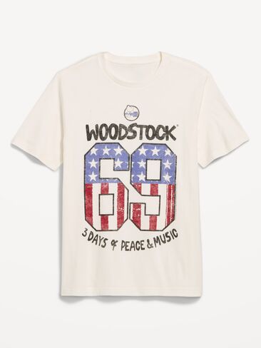 تي شيرت Old Navy Woodstock® - ملح البحر in Kuwait