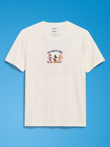 تي شيرت Old Navy Old Navy x ديزني ميكي ماوس برسومات الشعار للبالغين - Disney Parade in Kuwait