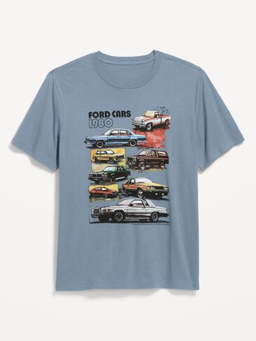 Old Navy Ford™ T-Shirt - Stonewash in Kuwait