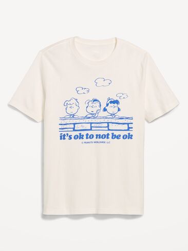 تي شيرت Old Navy Peanuts™ - ملح البحر in Kuwait