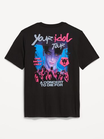 تي شيرت Old Navy KPop Demon Hunters™ - شرارة سوداء in Kuwait