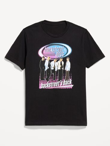 Old Navy Backstreet Boys™ T-Shirt - Black Jack in Kuwait