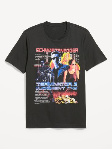 Old Navy The Terminator™ T-Shirt - Black Spark in Kuwait