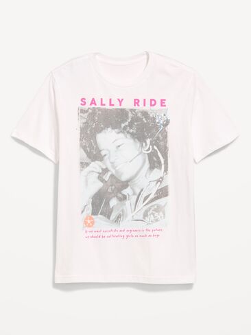 Old Navy Graphic T-Shirt - White Lilies in Kuwait