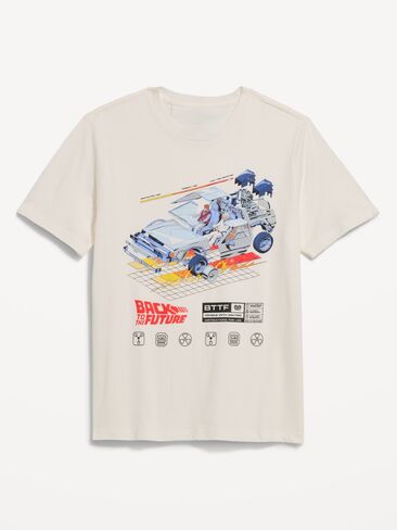 Old Navy Back to the Future™ T-Shirt - Sea Salt in Kuwait