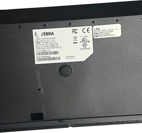 Battery Charger Compatible with Zebra MC9300, MC930B, MC930P - SAC-MC93-16SCHG-01-16 Slot Battery Charger & Power Supply Kit in Kuwait