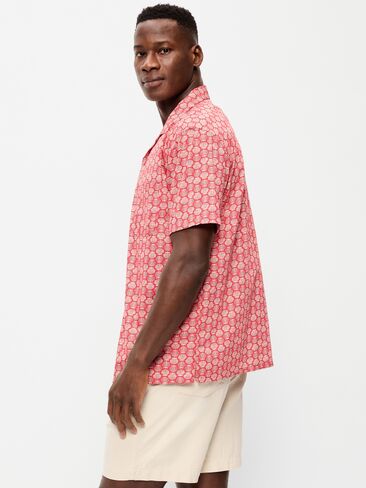 قميص تخييم بأكمام قصيرة من Old Navy - صدف in Kuwait