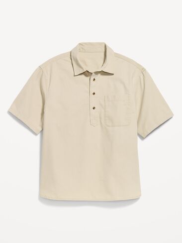 قميص العمل Old Navy فضفاض Popover - شحم الكوع in Kuwait